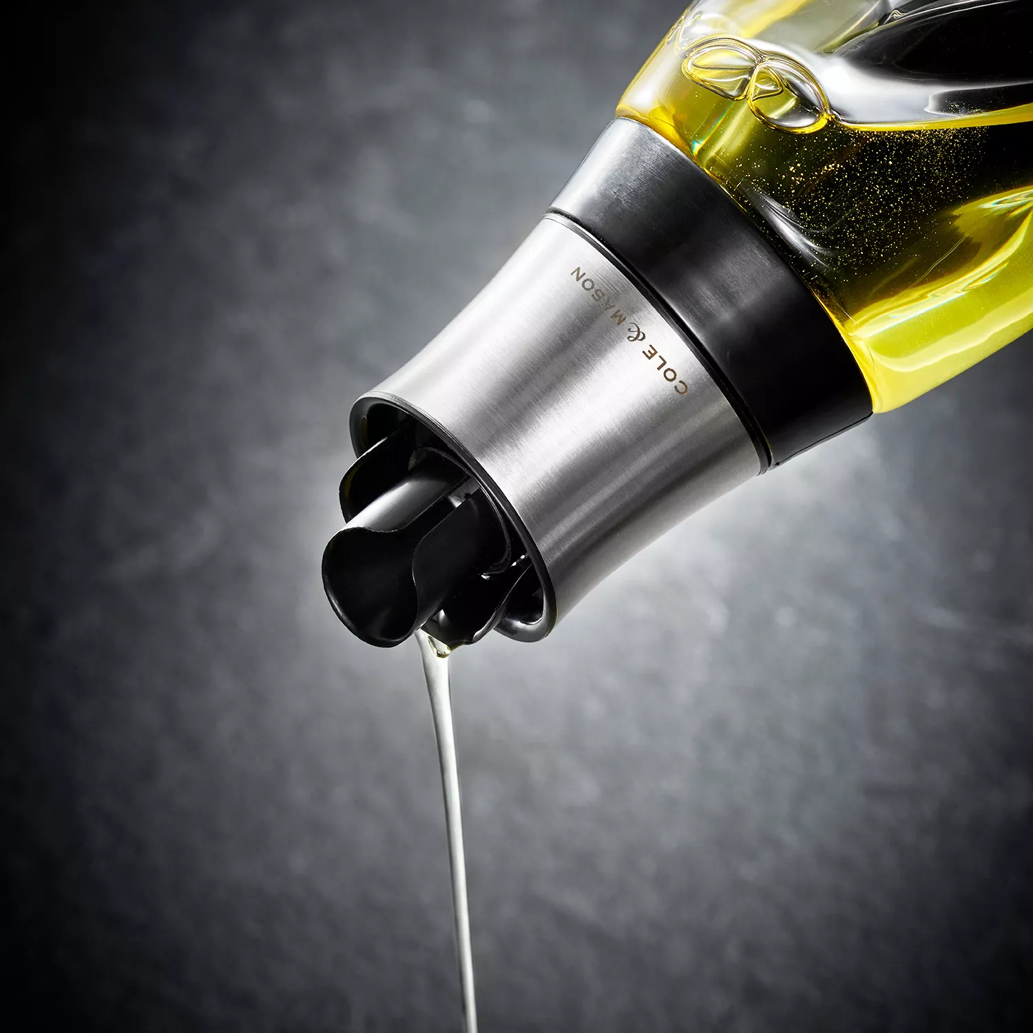Cole & Mason 2-in-1 Oil & Vinegar Dispenser