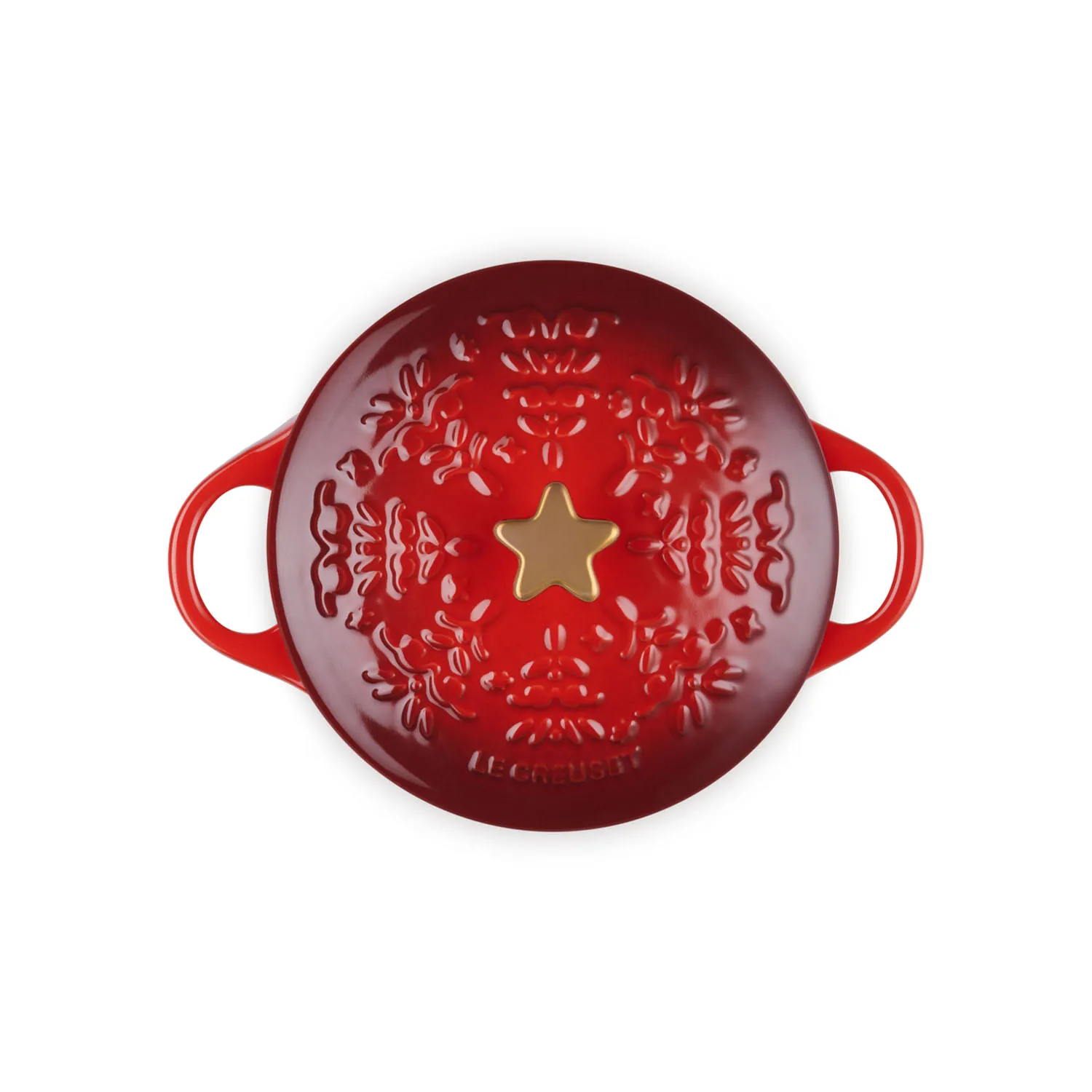 Le Creuset Stoneware Mini Cocotte with Star Knob, 24 oz.