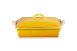 Le Creuset Heritage Stoneware Covered Baker, 4 qt.