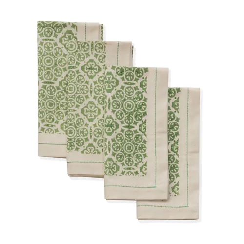 Sustainable Threads Mosaic Napkins, Set of 4