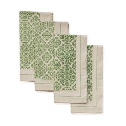 Sustainable Threads Mosaic Napkins, Set of 4