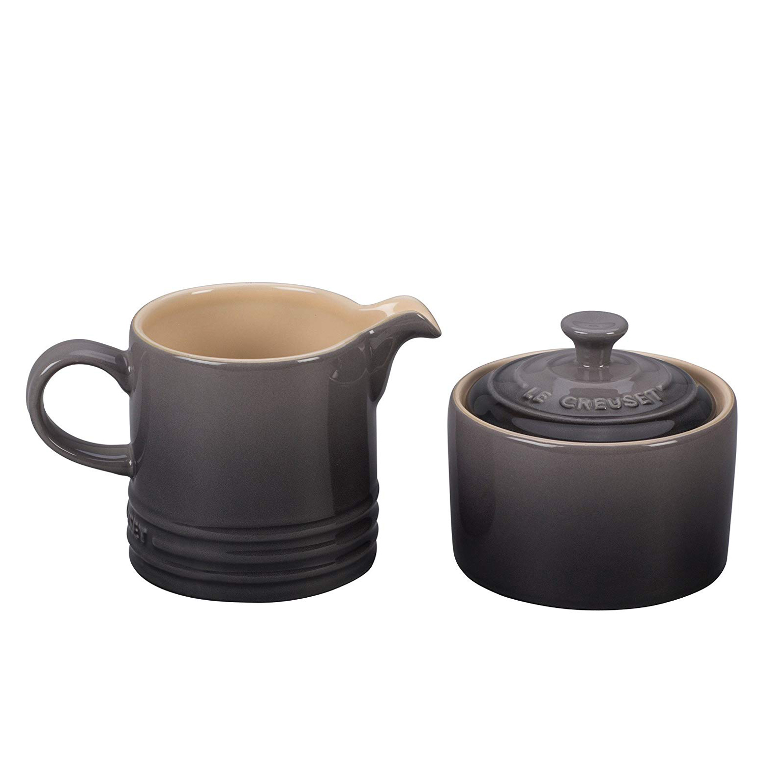 Le Creuset Cream and Sugar Set