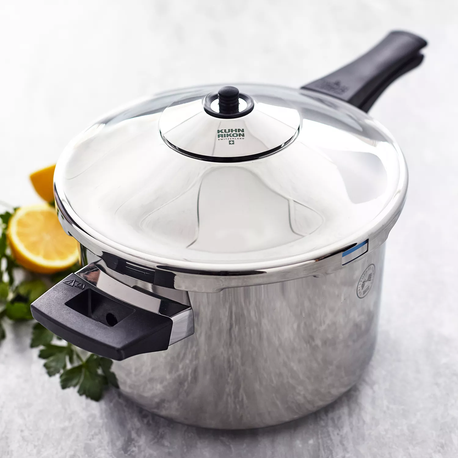 Kuhn Rikon Pressure Cooker - 8 Qt (Stainless) – The Seasoned Gourmet