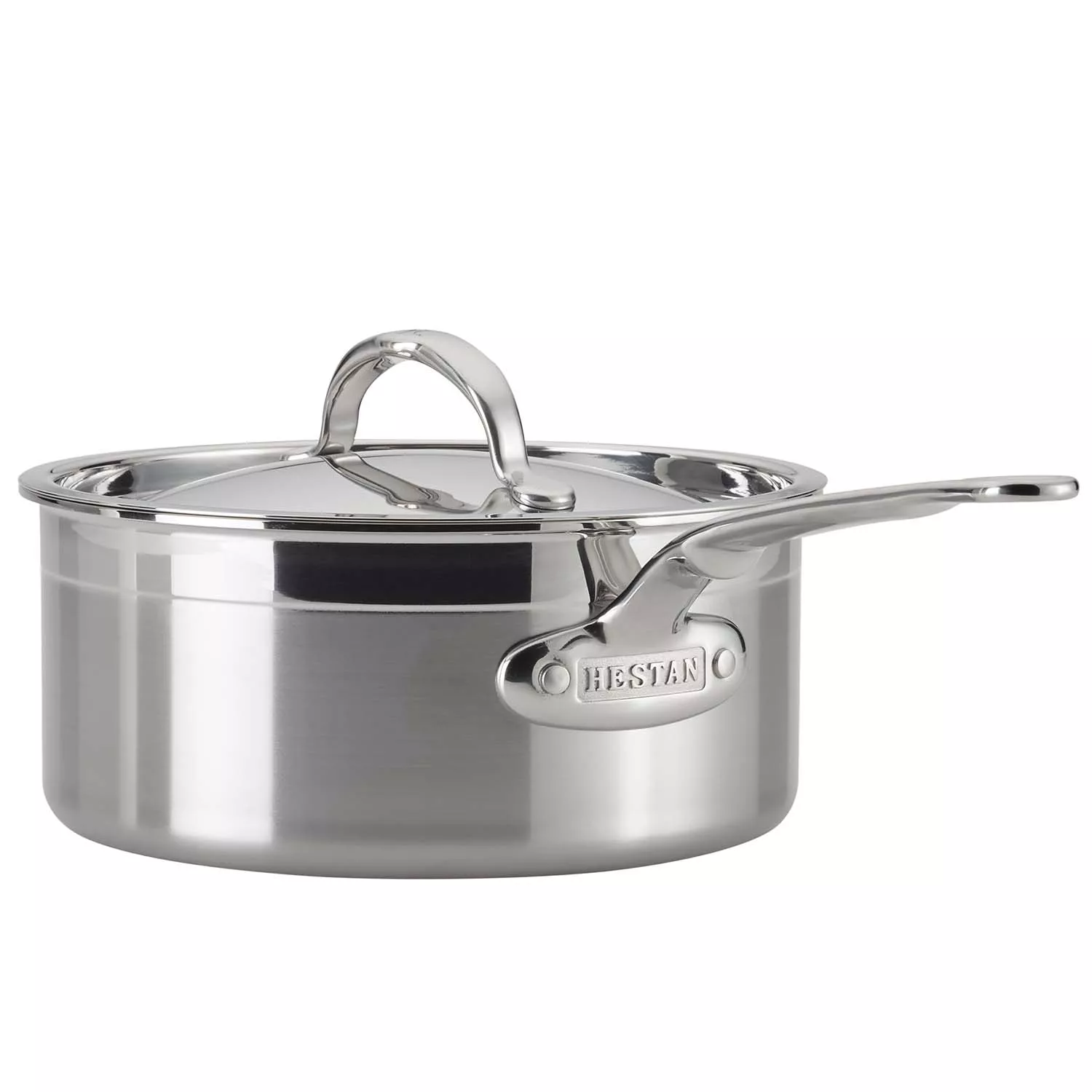 Hestan ProBond Stainless Steel Saucepans