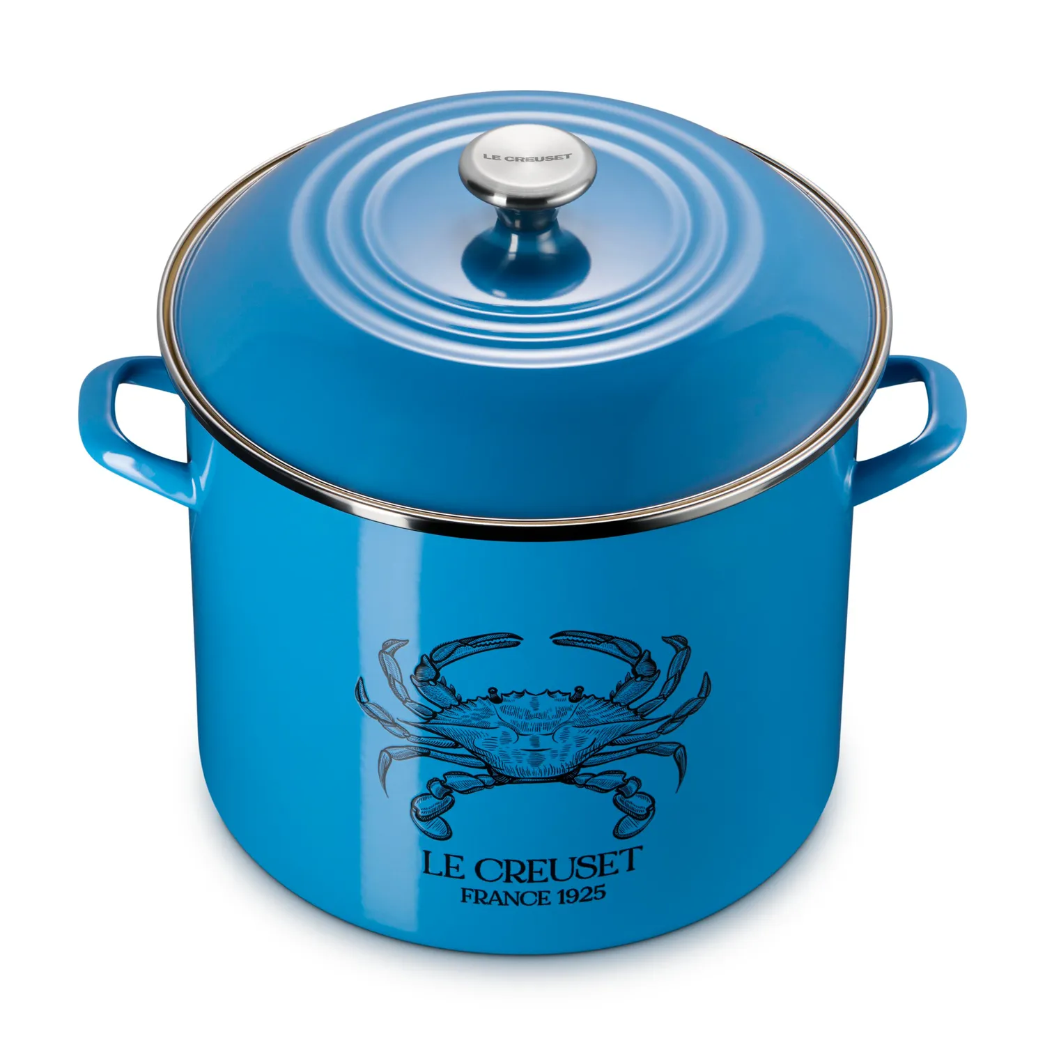 Le Creuset Enemeled Steel Crab Stockpot, 16 oz.