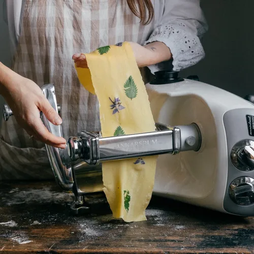 Ankarsrum Pasta Roller & Cutter Attachment Bundle