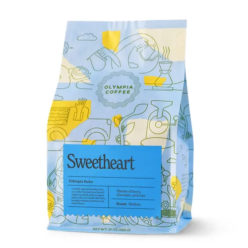 Olympia Sweetheart Coffee
