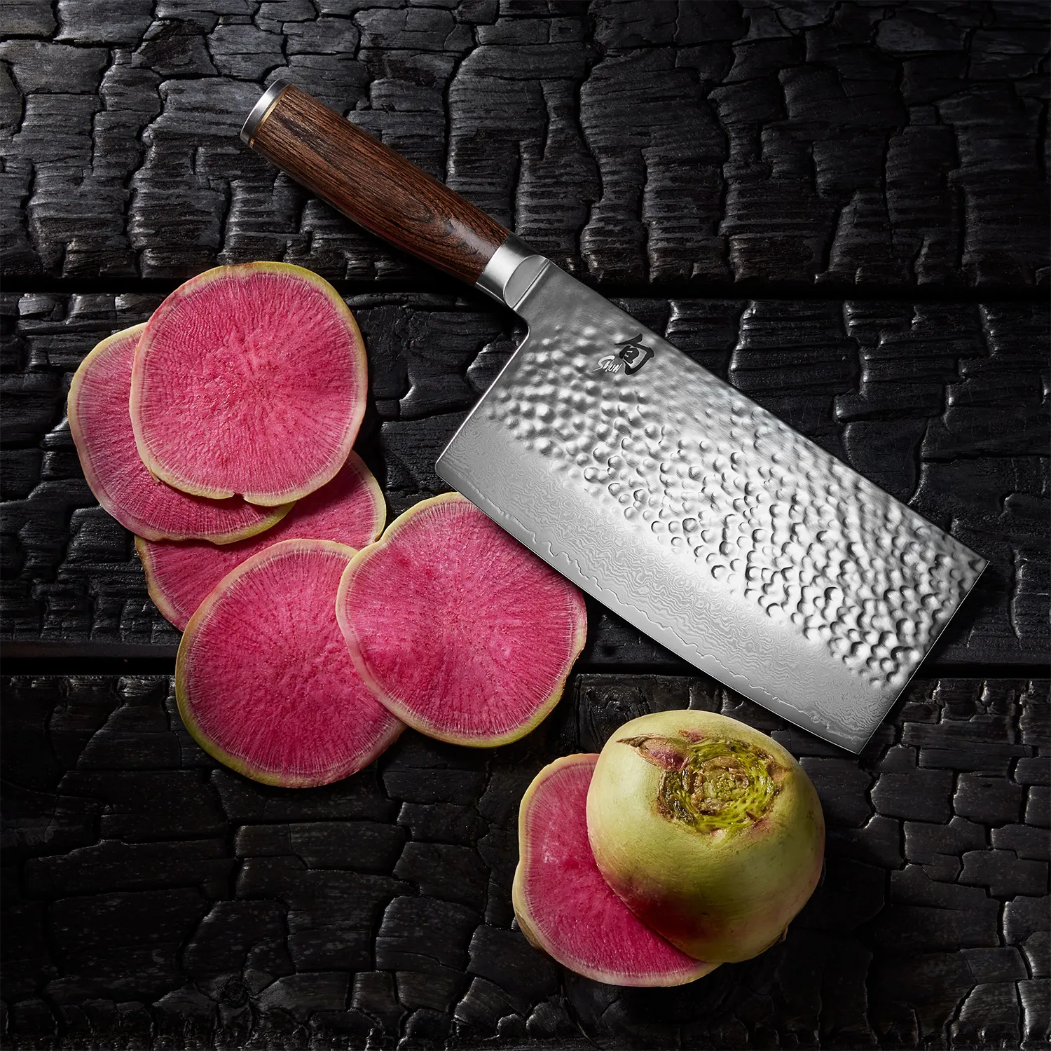 Shun Premier Cleaver Knife, 7"