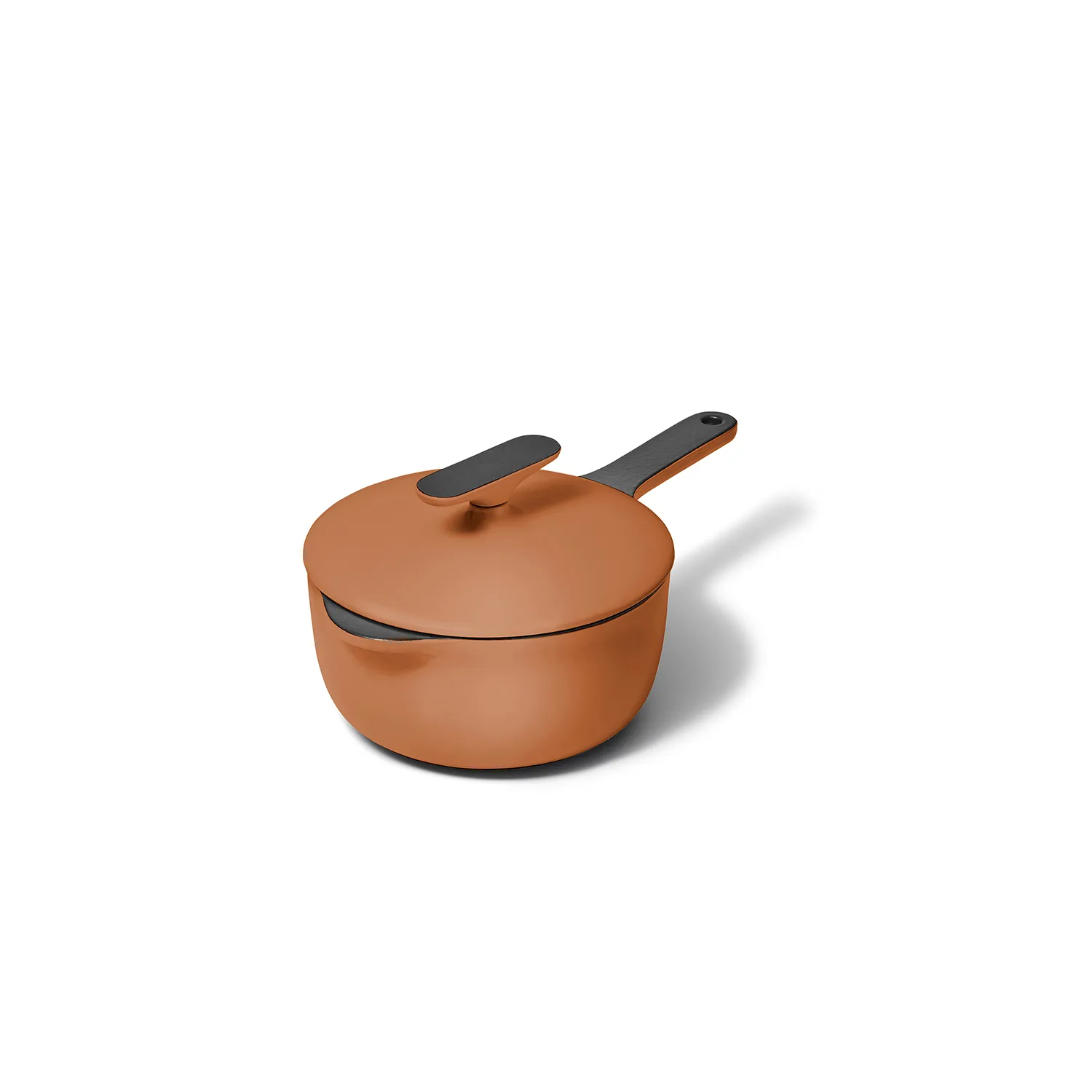 Caraway Enameled Cast Iron Mini Saucepan, 1.8 qt.