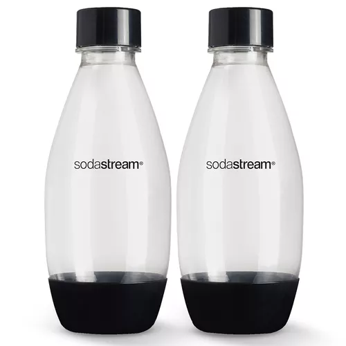 SodaStream 0.5-Liter Slim Bottles Twin Pack