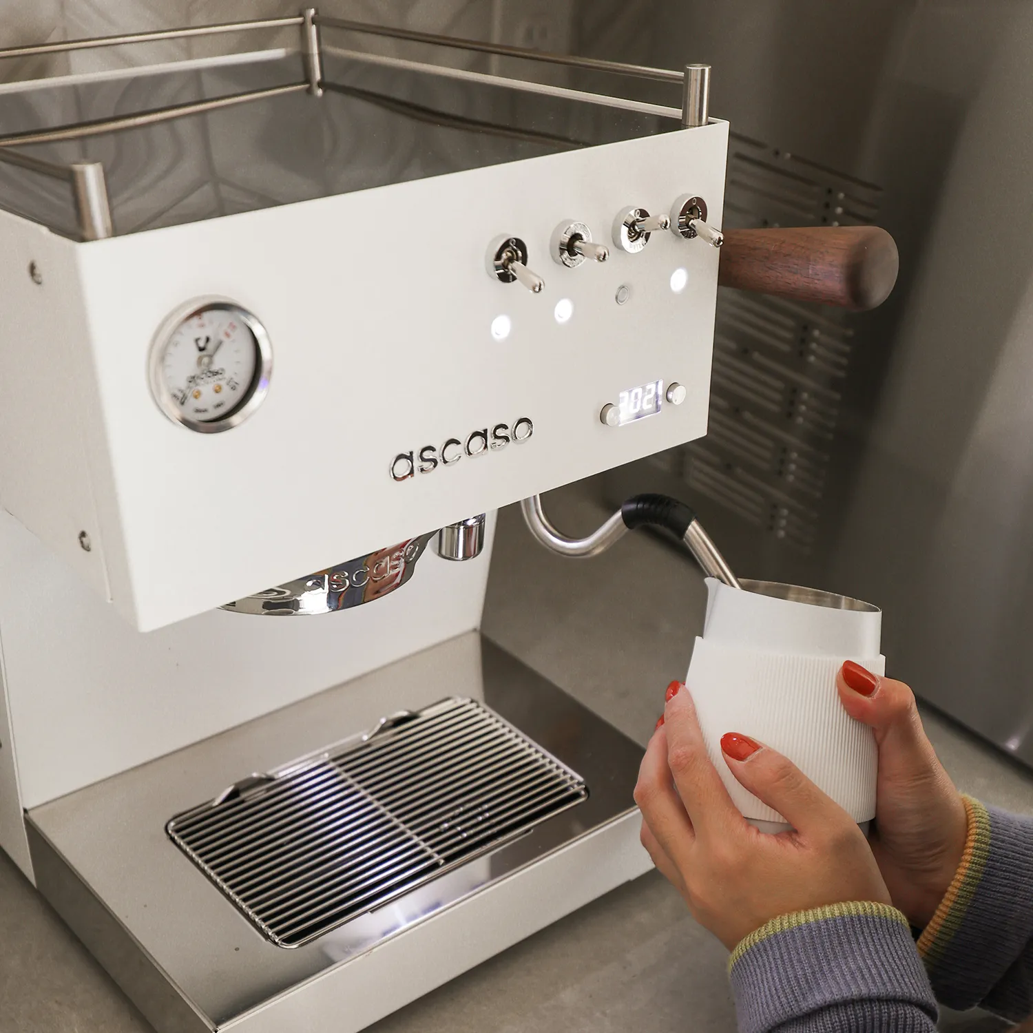 Ascaso Steel DUO Plus PID Automatic Espresso Machine