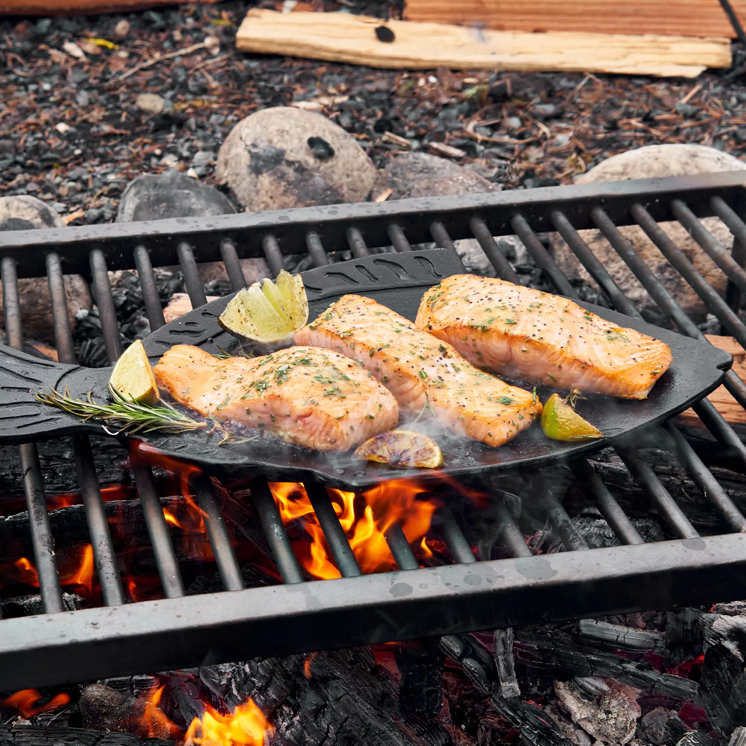 Sur La Table Cast Iron Fish Pan