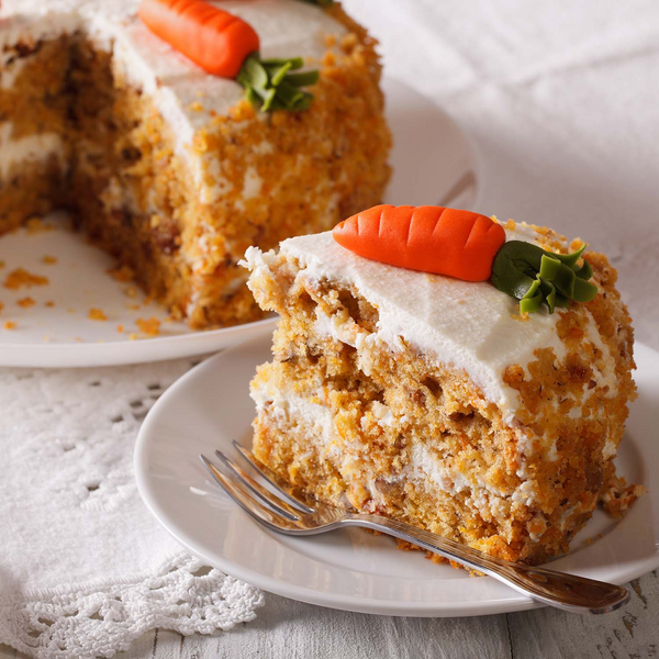Online Classic Carrot Cake (Eastern Time)