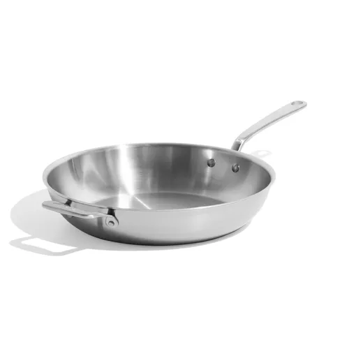 Made In Stainless Clad 6 Qt. Weeknight Pan