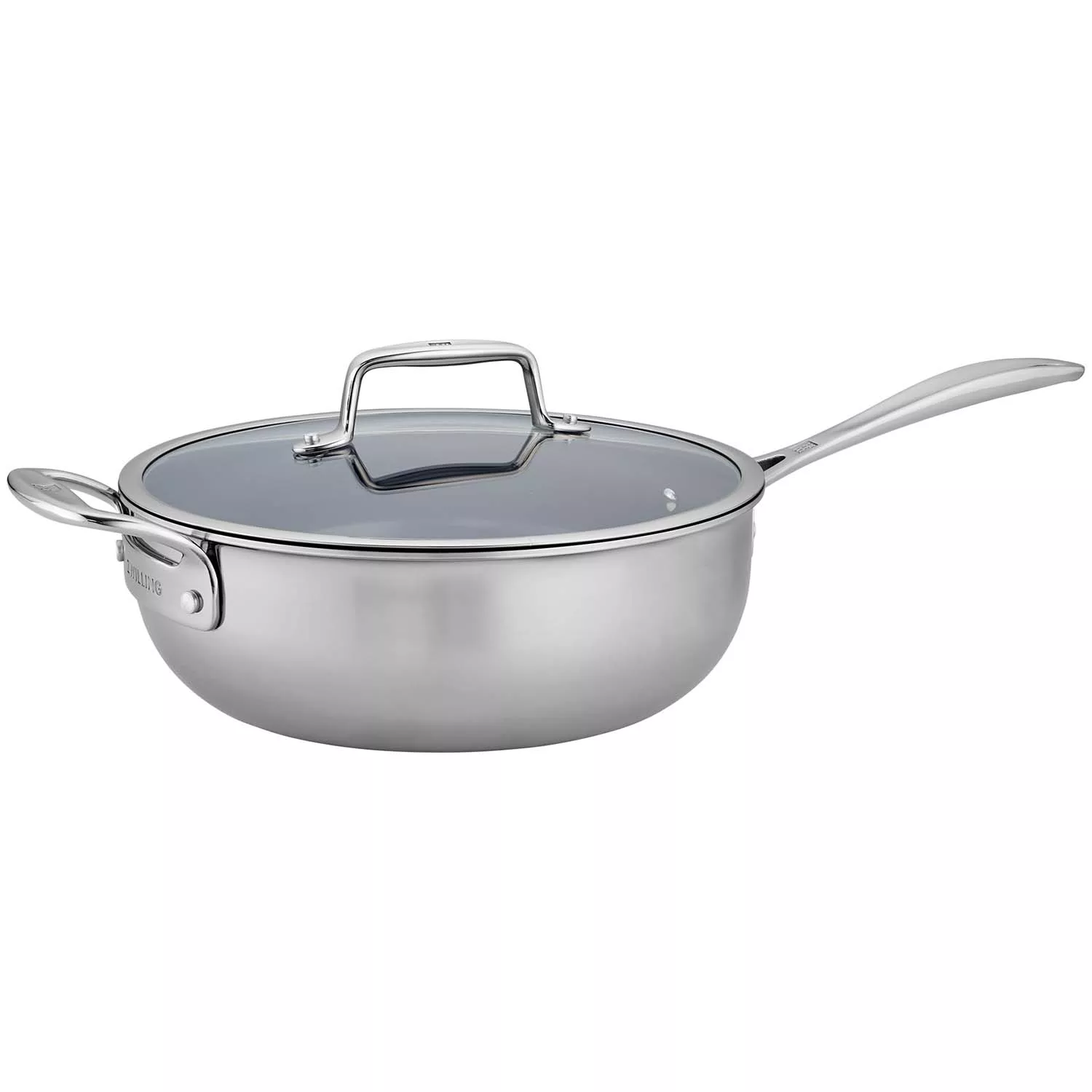 Zwilling Clad CFX 4.5-qt Stainless Steel Ceramic Nonstick Perfect Pan
