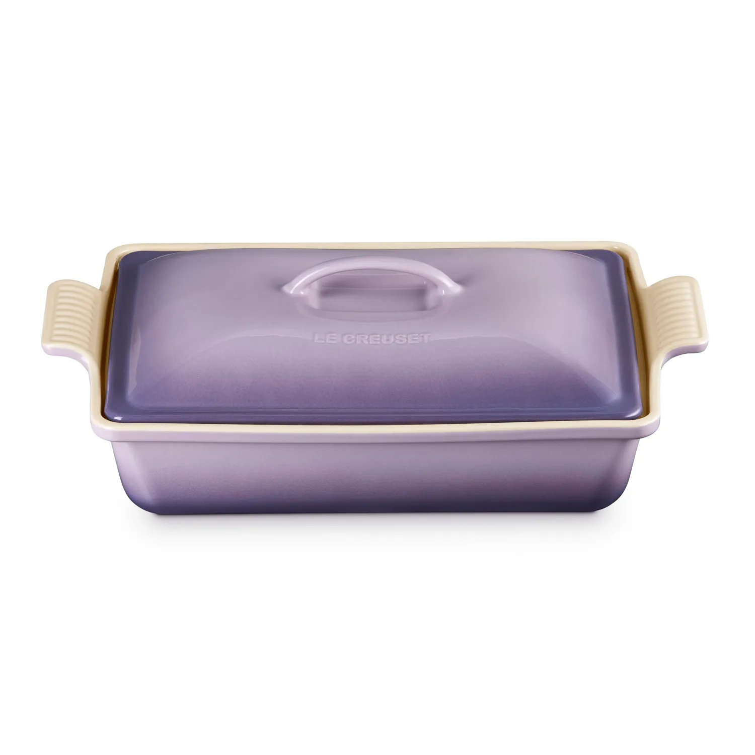 Le Creuset Heritage Stoneware Covered Baker, 4 qt.