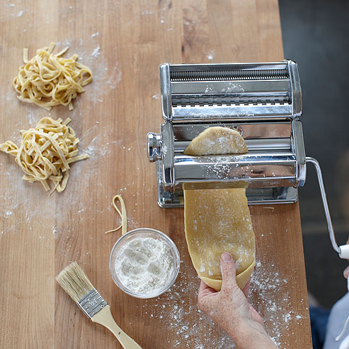 Homemade Pasta from Scratch