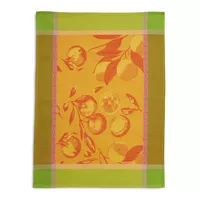 Sur La Table Jacquard Citrus Kitchen Towel, 28&#34; x 18&#34;