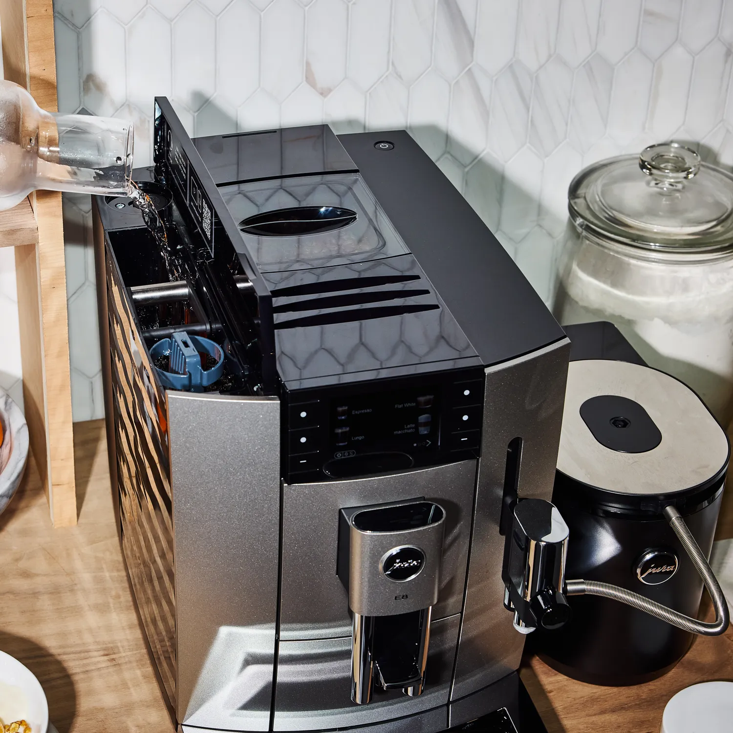 JURA E8 Automatic Coffee Machine