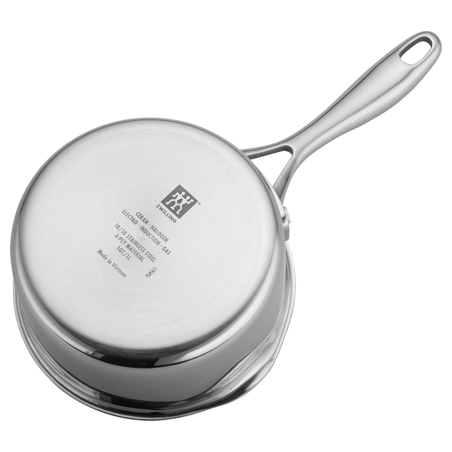 ZWILLING J.A. Henckels Zwilling Clad CFX 10-piece Stainless Steel Ceramic  Nonstick Cookware Set & Reviews