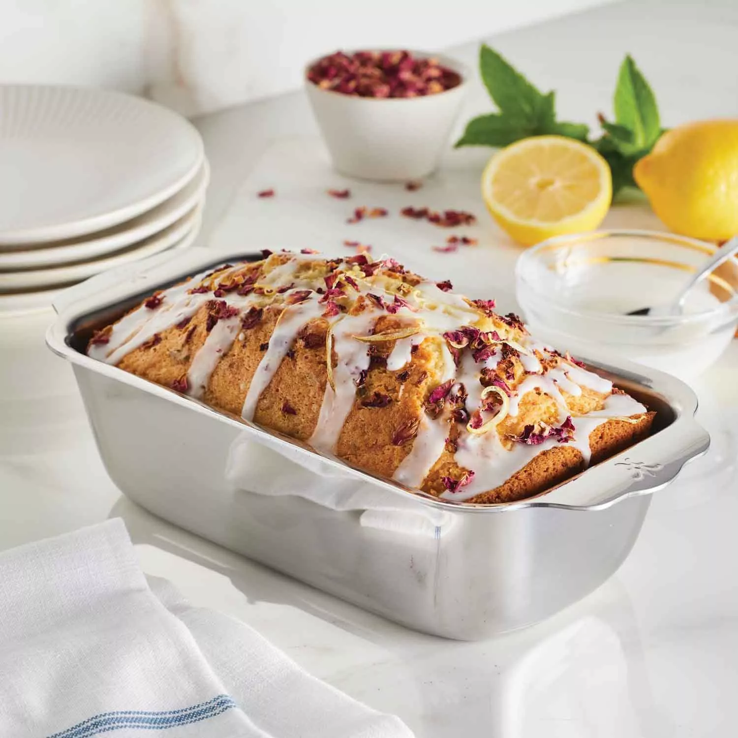 OvenBond Tri-ply Rectangular Baker – Hestan Culinary