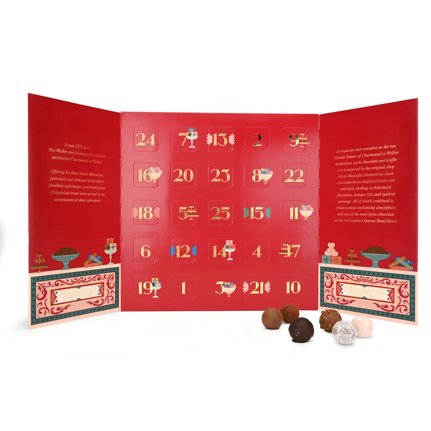 Charbonnel et Walker Advent Truffle Selection