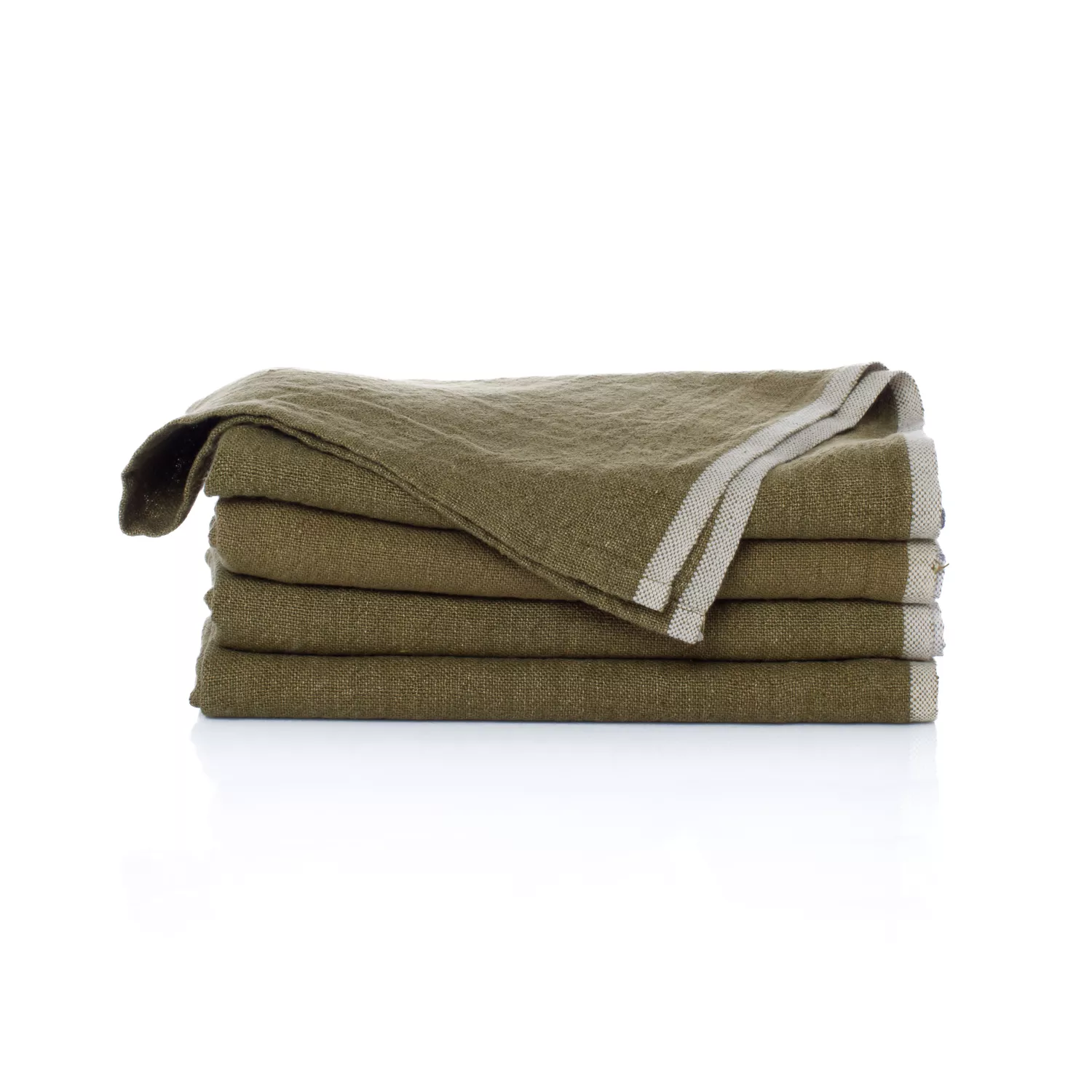 Caravan Chunky Linen Napkins, Set of 4