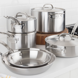 Viking Professional 5ply Stainless Steel 10-Piece Cookware Set