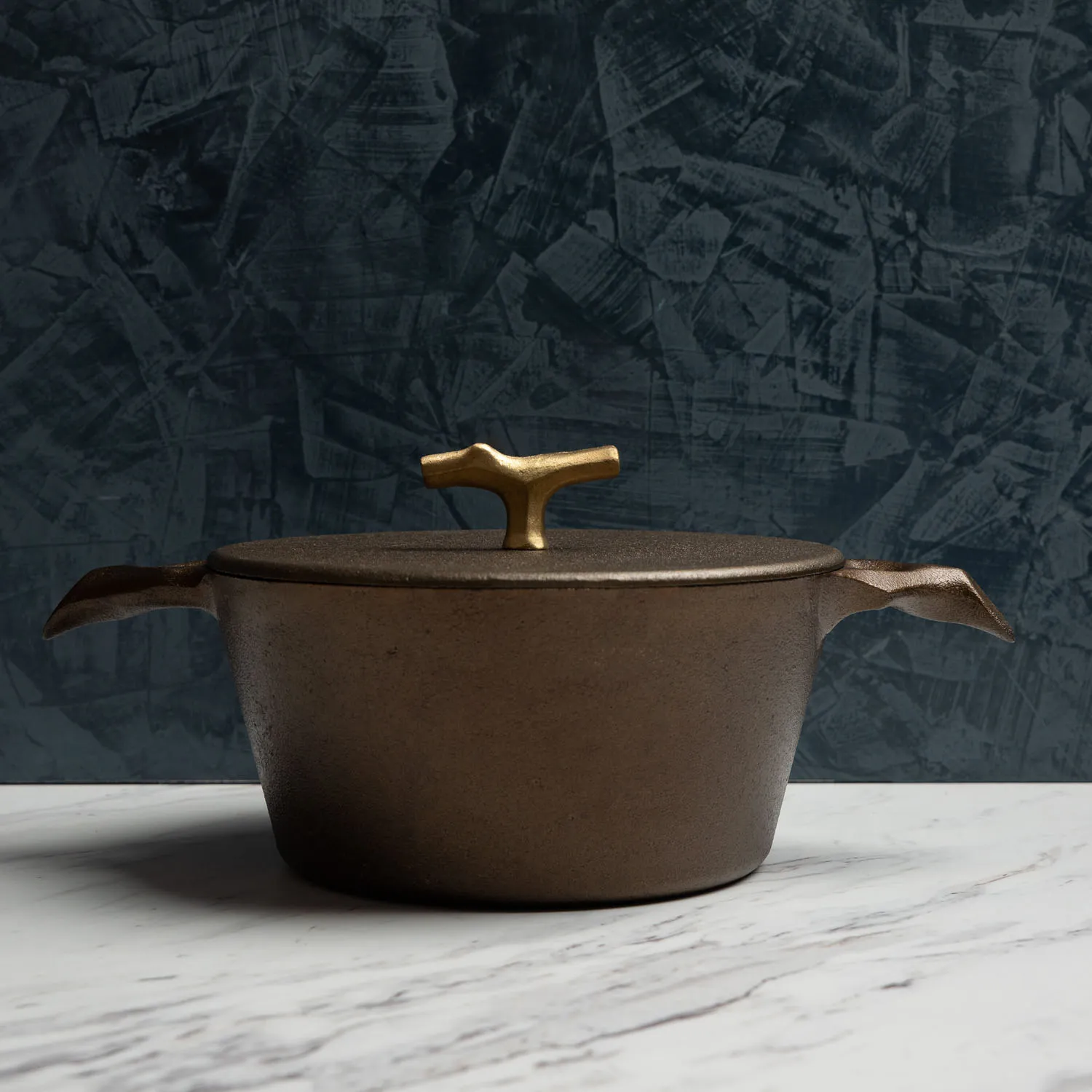 Nest Polished Cast Iron Dutch Oven, 3.5 qt. 