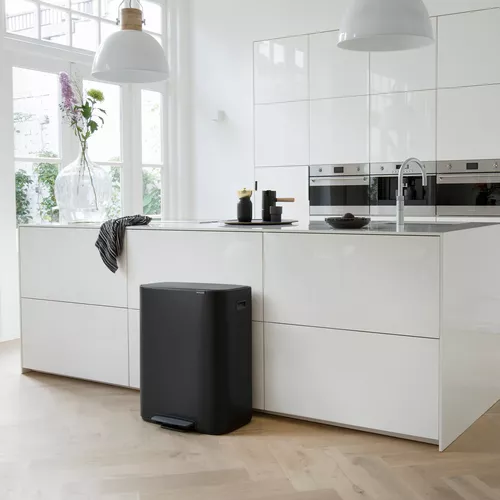 Brabantia Bo Step Bin, 2 x 30L