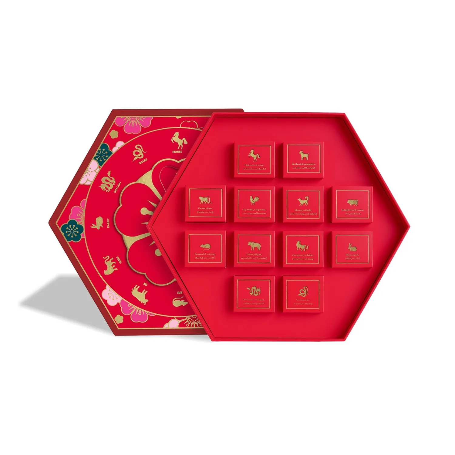 Sugarfina Lunar New Year 2026 Zodiac Tasting Collection