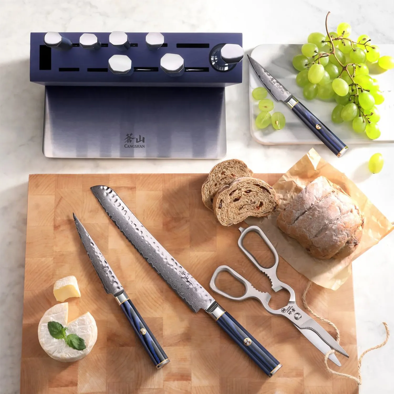 Cangshan Kita 12-Piece HUA Knife Block Set