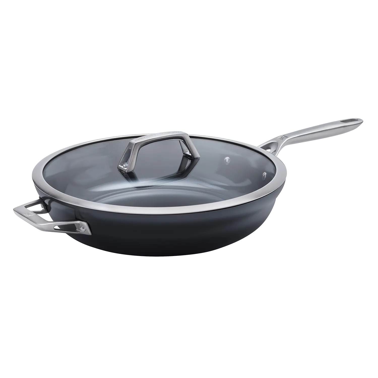 Zwilling Motion Hard-Anodized Ceramic Nonstick Sauté Pan, 5 qt.