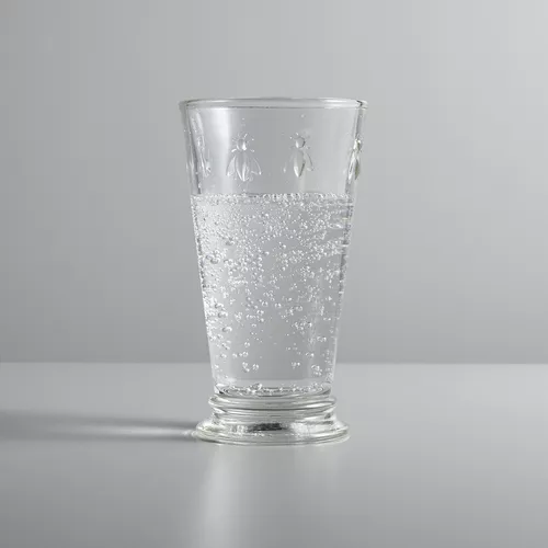 La Roch&#232;re French Bee Highball Glass, 15.5 oz.