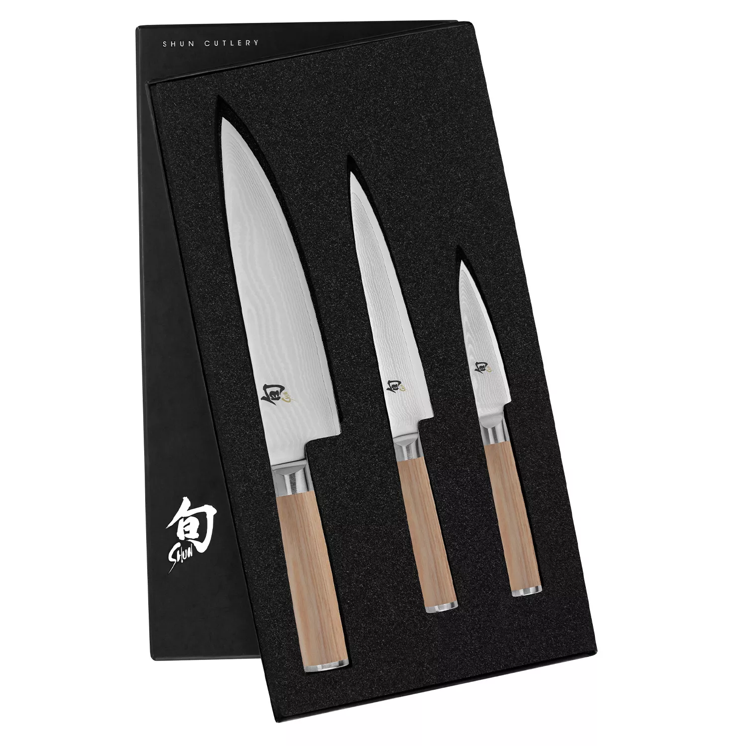 Shun Classic 3-pc Starter Set