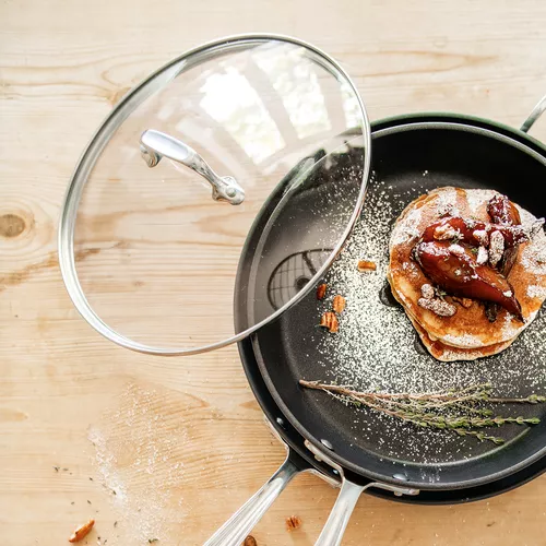 All-Clad HA1 2-Piece Glass Lid Set, 10&#34; &#38; 12&#34;