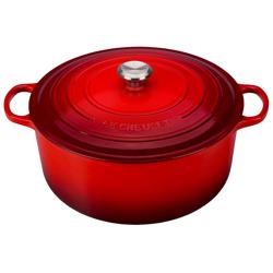 Le Creuset Signature Round Dutch Oven, 13.25 qt.