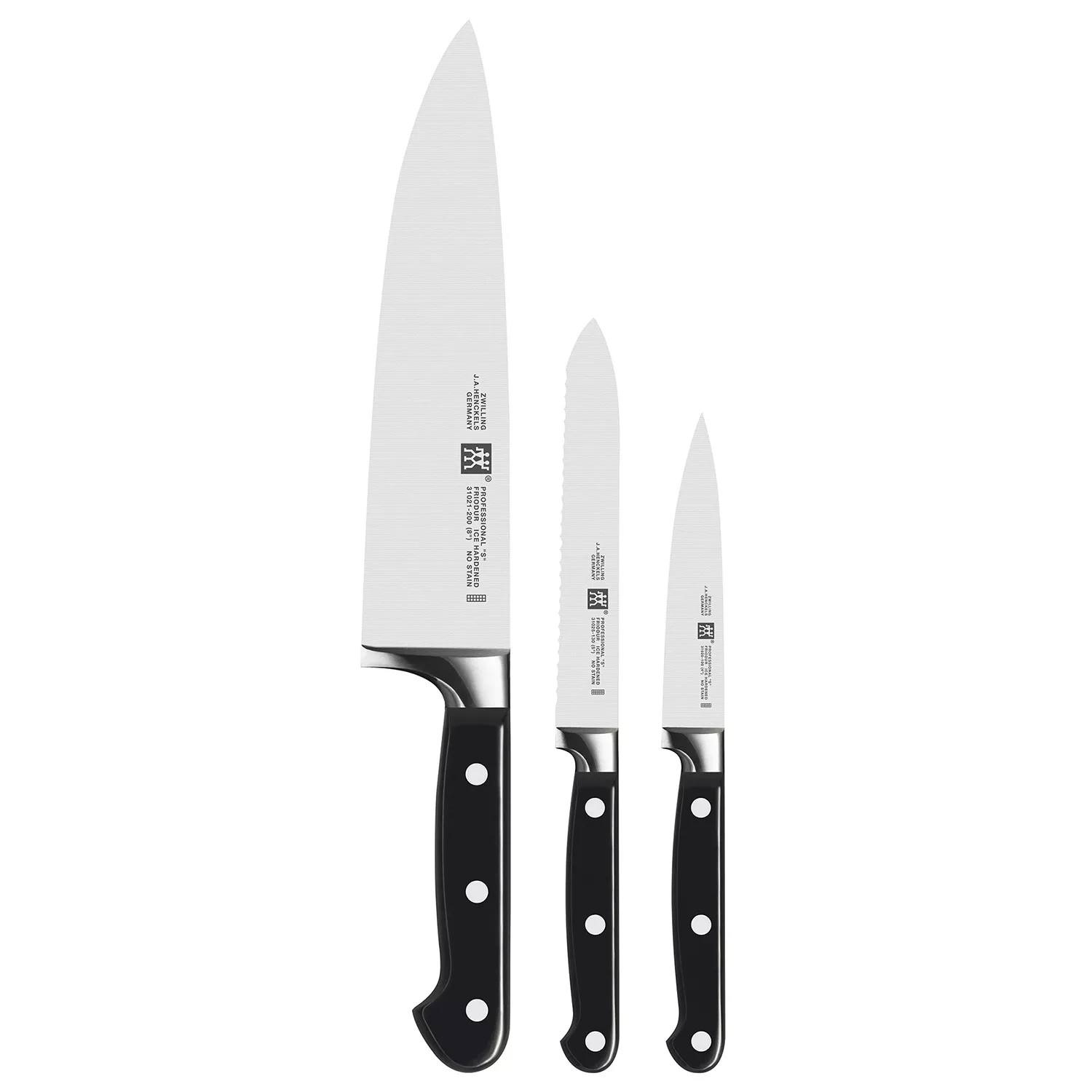 Zwilling Professional 3-Piece Starter Set