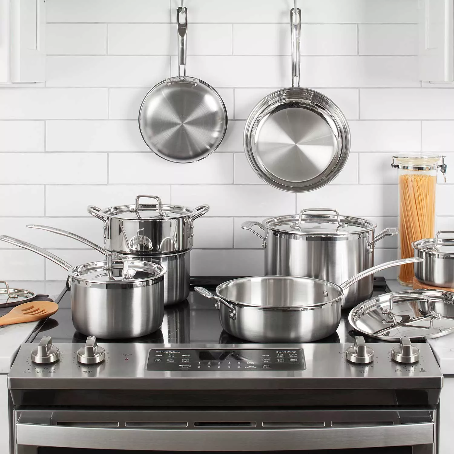 Cuisinart MultiClad Pro 12-Piece Cookware Set