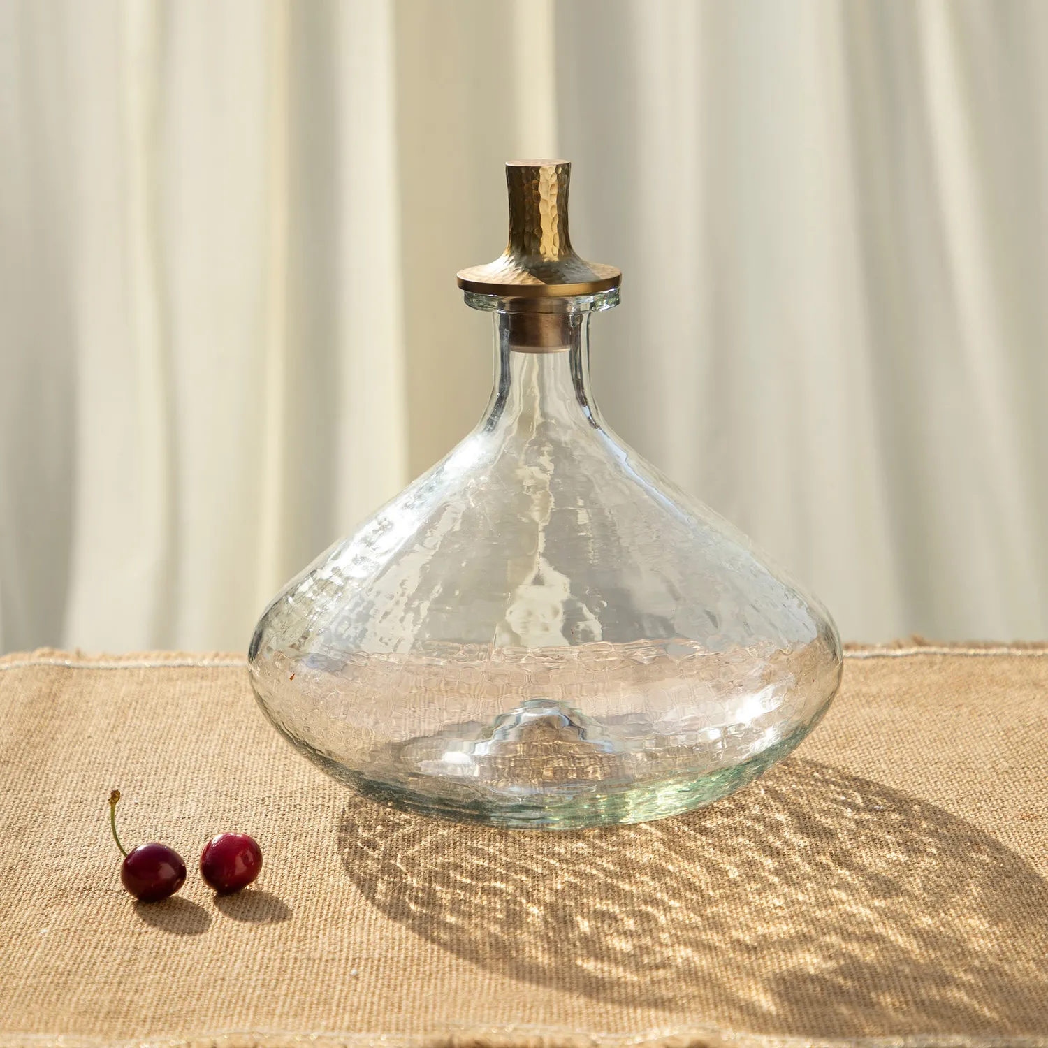 Collective Home Pebbled Decanter