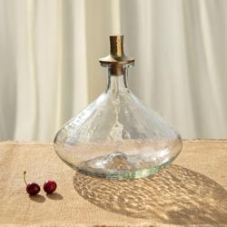 Collective Home Pebbled Decanter