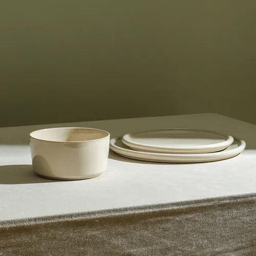 Stone Lain Eden Stoneware 12-Piece Dinnerware Set