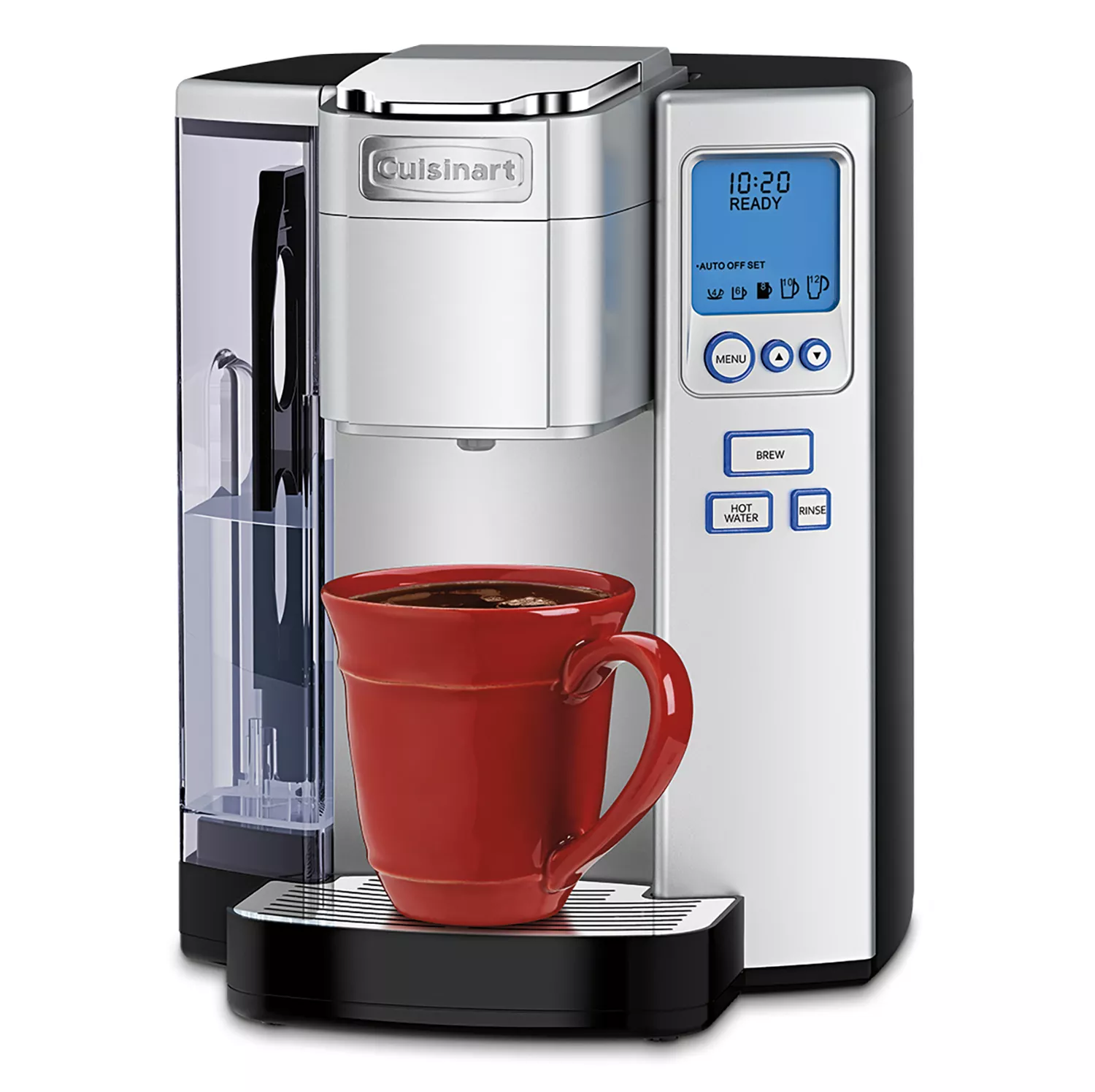 Cuisinart 10-Cup Thermal Single-Serve Brewer Coffeemaker and Coffee Canister