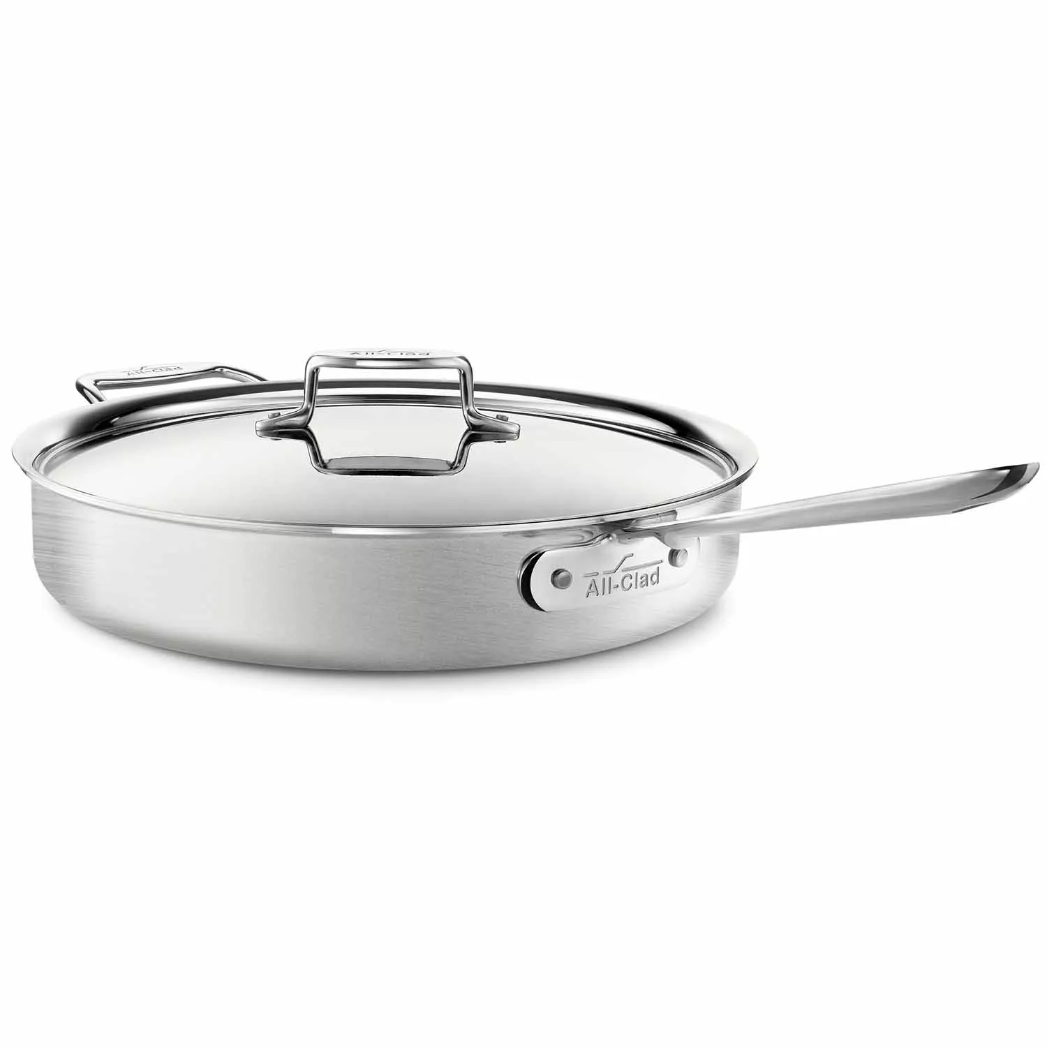 All-Clad D5 Brushed Stainless Steel Saut&#233; Pan