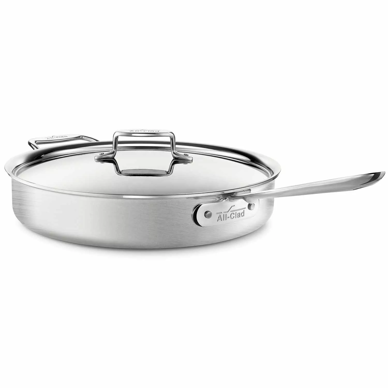 All-Clad D5 Brushed Stainless Steel Saut&#233; Pans