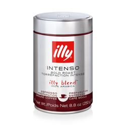 illy Ground Intenso Espresso, Dark Roast