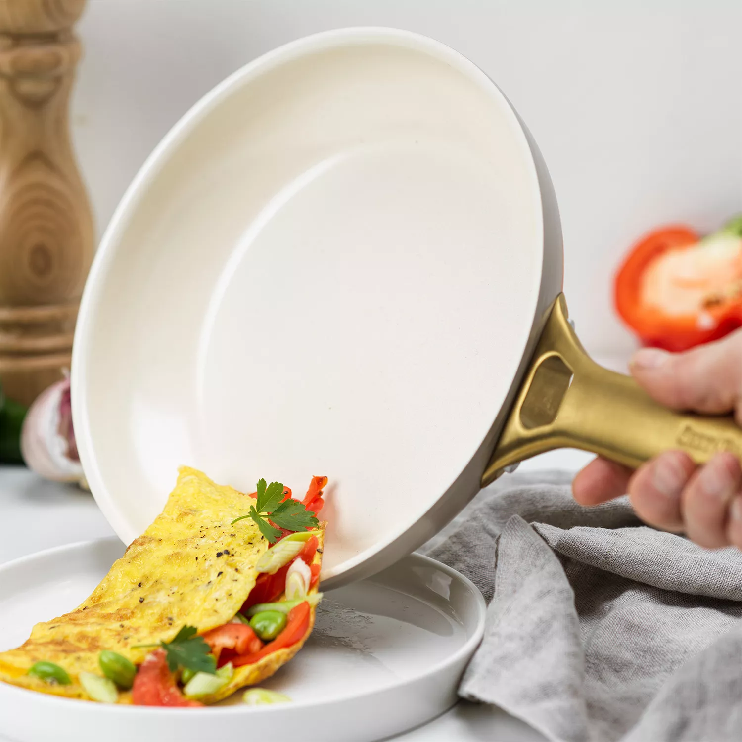 GreenPan Reserve Skillet, Set of 3