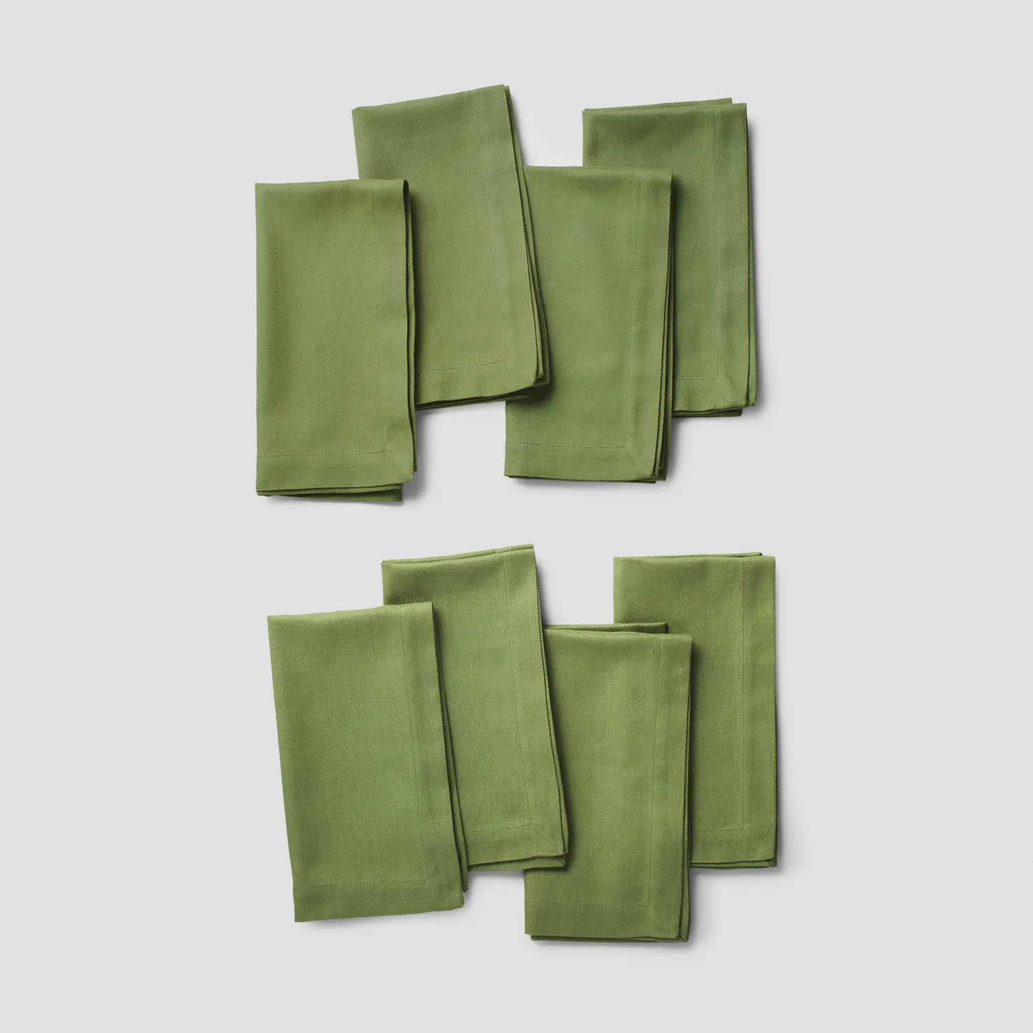 Sur la table Herringbone Napkins, Set of 8