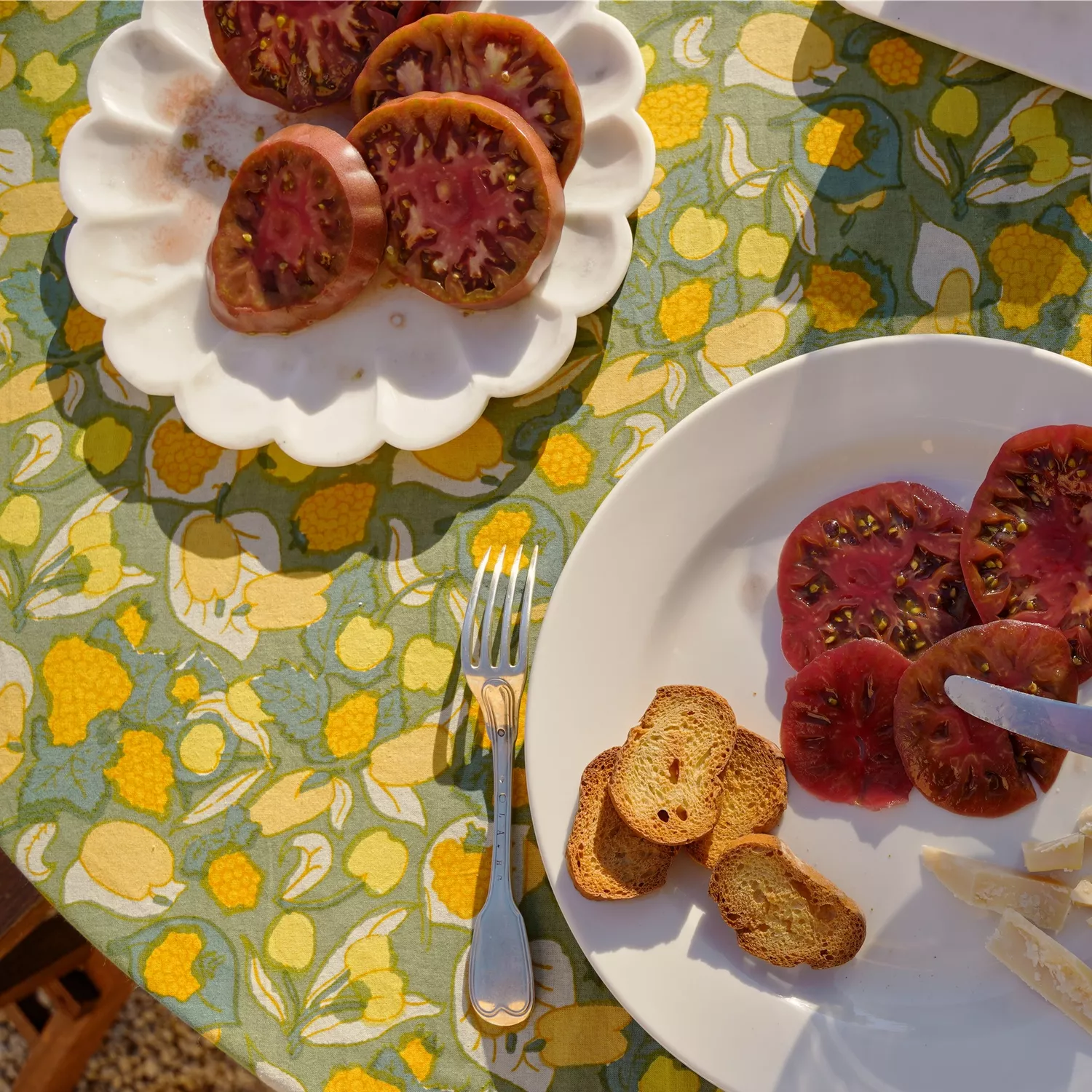 Couleur Nature Fruit Tablecloth