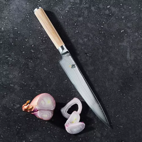 Shun Classic Blonde Utility Knife, 6&#34;